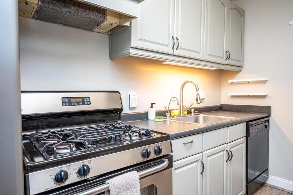 Atlanta Downtown! 1B Paid Onsite Parking! Lm301 Villa Eksteriør billede