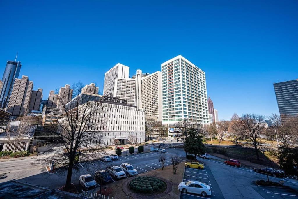 Atlanta Downtown! 1B Paid Onsite Parking! Lm301 Villa Eksteriør billede
