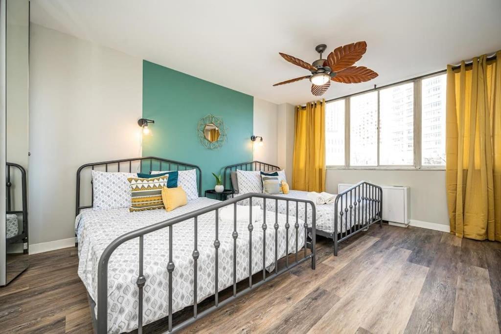 Atlanta Downtown! 1B Paid Onsite Parking! Lm301 Villa Eksteriør billede