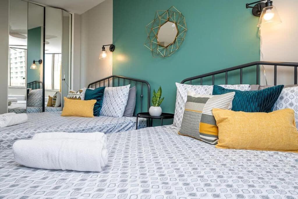 Atlanta Downtown! 1B Paid Onsite Parking! Lm301 Villa Eksteriør billede