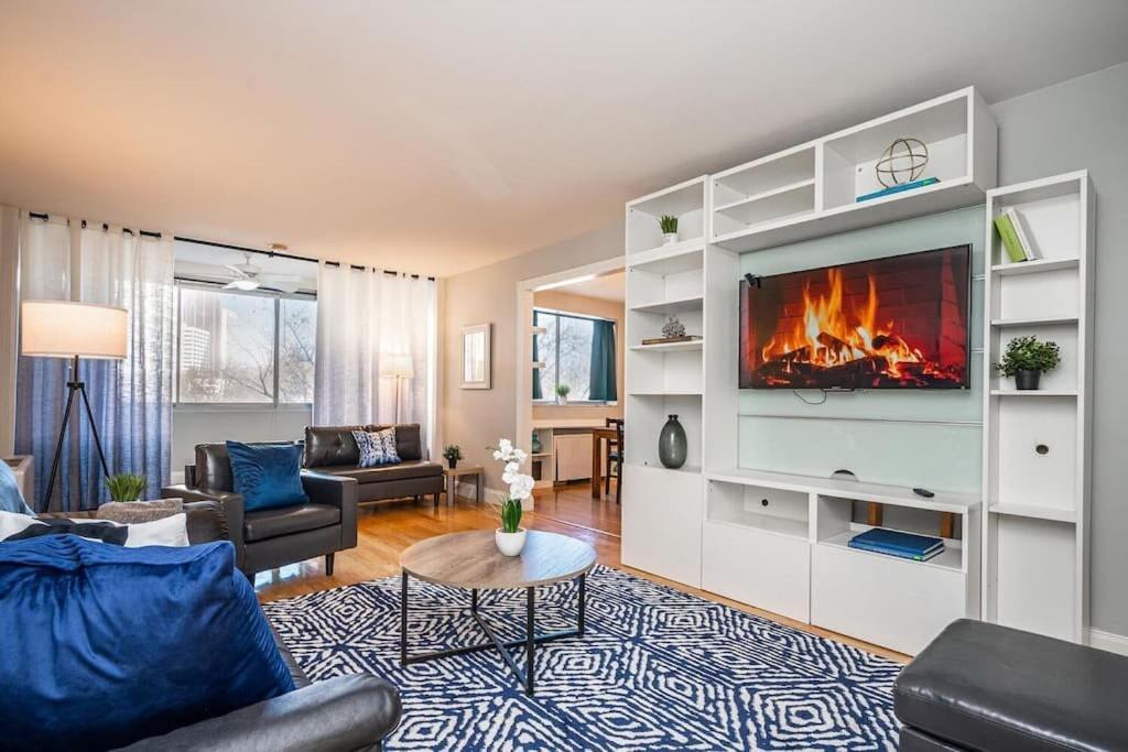 Atlanta Downtown! 1B Paid Onsite Parking! Lm301 Villa Eksteriør billede