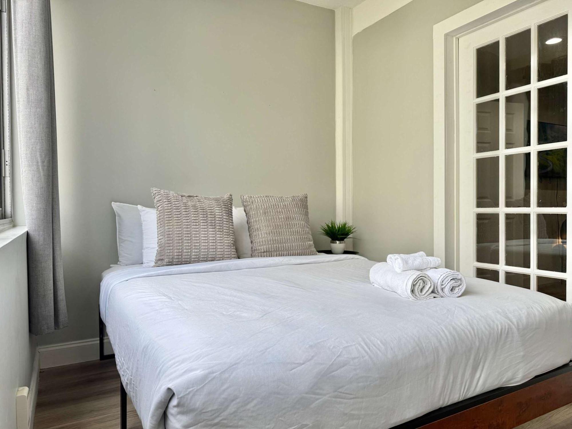 Atlanta Downtown! 1B Paid Onsite Parking! Lm301 Villa Eksteriør billede