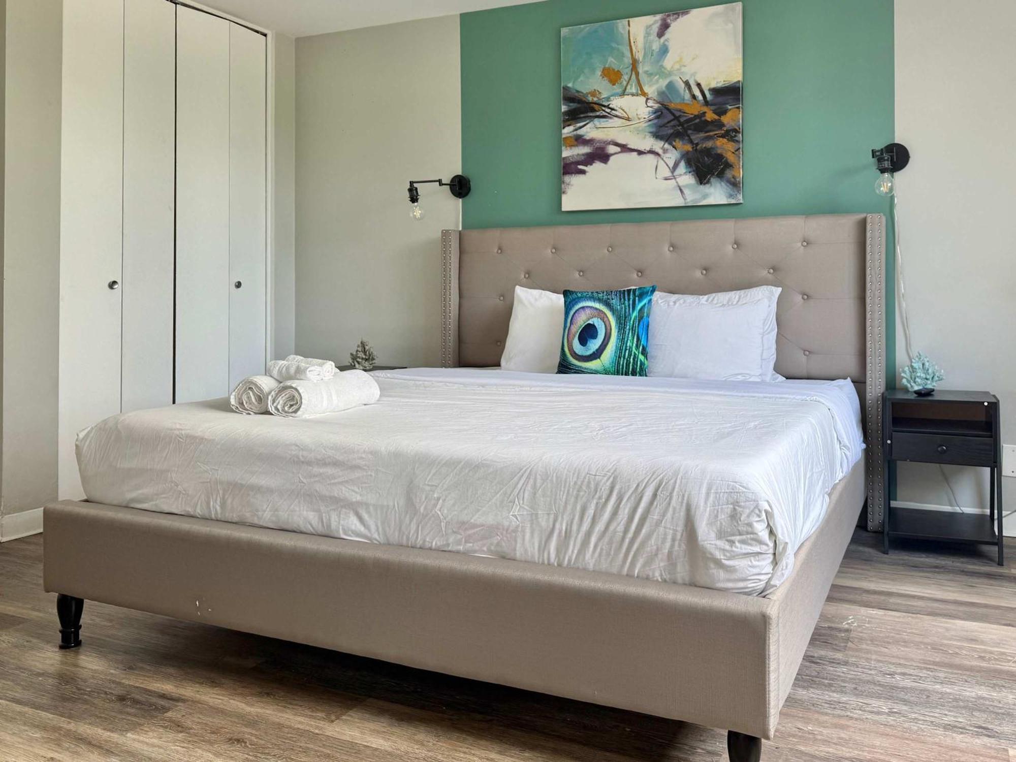 Atlanta Downtown! 1B Paid Onsite Parking! Lm301 Villa Eksteriør billede